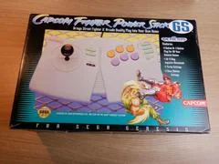 Carátula de Capcom Fighter Power Stick GS