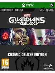 Carátula de Marvel’s Guardians of the Galaxy [Cosmic Deluxe Edition]