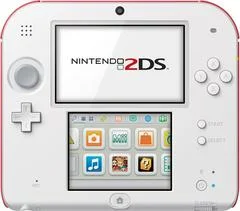 Carátula de Nintendo 2DS Scarlet Red