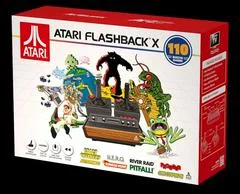 Carátula de Atari Flashback X