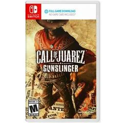 Carátula de Call of Juarez: Gunslinger