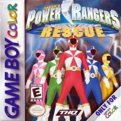 Carátula de Power Rangers Lightspeed Rescue