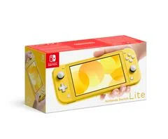 Carátula de Nintendo Switch Lite [Yellow]