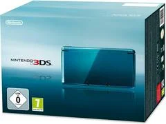Carátula de Nintendo 3DS Aqua Blue
