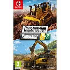 Carátula de Construction Simulator 2+3