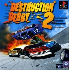 Carátula de Destruction Derby 2
