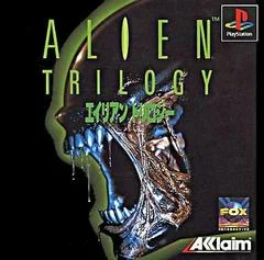 Carátula de Alien Trilogy