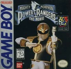Carátula de Mighty Morphin Power Rangers: The Movie