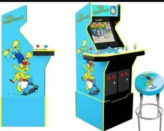Carátula de Simpsons Arcade