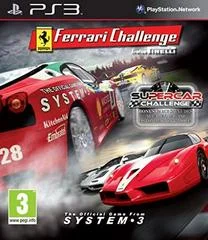 Carátula de Ferrari Challenge + Supercar Challenge