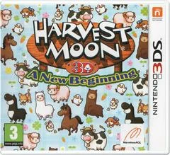 Carátula de Harvest Moon 3D: A New Beginning