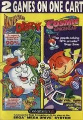 Carátula de Fantastic Dizzy & Cosmic Spacehead
