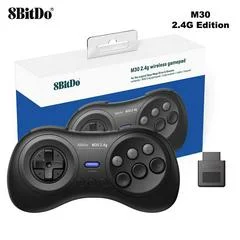 Carátula de 8Bitdo M30 Gamepad [2.4g Wireless]