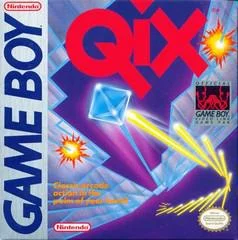 Carátula de Qix