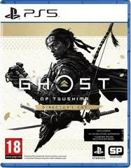 Carátula de Ghost of Tsushima Director's Cut