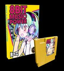 Carátula de 8Bit Music Power [Homebrew]