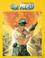 Carátula de Jim Power in Mutant Planet [Homebrew]