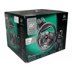 Carátula de Logitech Driving Force GT