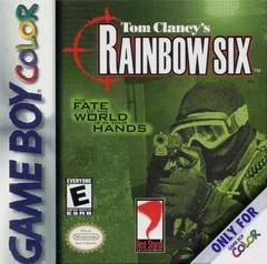 Carátula de Rainbow Six