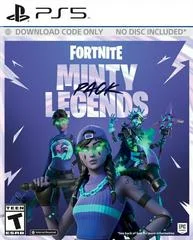 Carátula de Fortnite: Minty Legends Pack