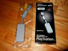 Carátula de Sony PlayStation AV Adapter [SCPH-1160]