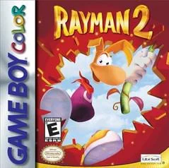 Carátula de Rayman 2
