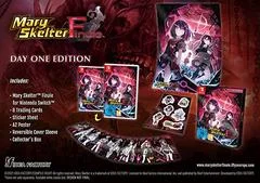 Carátula de Mary Skelter Finale [Day One Edition]