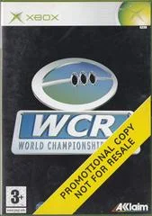Carátula de World Championship Rugby [Not For Resale]