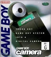 Carátula de Gameboy Camera [Green]
