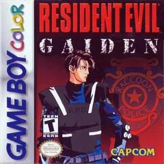 Carátula de Resident Evil Gaiden