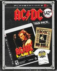 Carátula de AC/DC Live Rock Band Track Pack [Fan Pack]