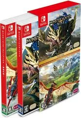 Carátula de Monster Hunter Rise + Monster Hunter Stories 2 Twin Pack