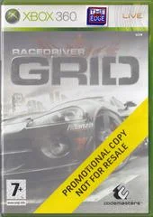Carátula de Race Driver: GRID [Not for Resale]