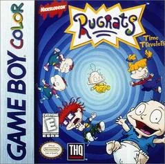 Carátula de Rugrats Time Travelers