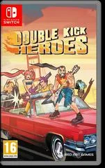 Carátula de Double Kick Heroes