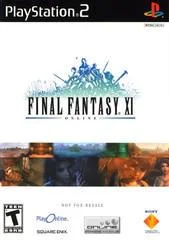 Carátula de Final Fantasy XI
