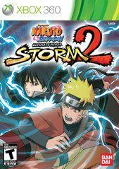 Carátula de Naruto Shippuden Ultimate Ninja Storm 2
