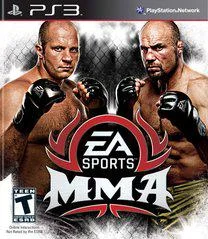 Carátula de EA Sports MMA