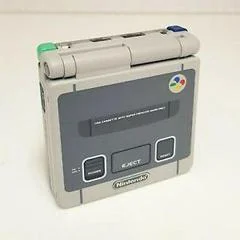 Carátula de Super Famicom Gameboy Advance SP