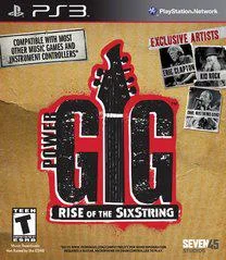 Carátula de Power Gig: Rise of the SixString