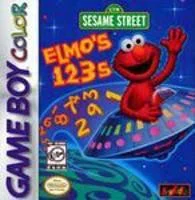 Carátula de Sesame Street Elmo's 123s