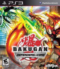Carátula de Bakugan: Defenders of the Core