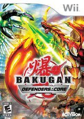 Carátula de Bakugan: Defenders of the Core
