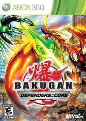 Carátula de Bakugan: Defenders of the Core