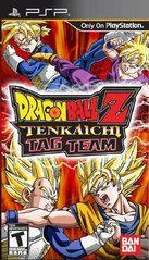Carátula de Dragon Ball Z: Tenkaichi Tag Team