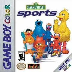Carátula de Sesame Street Sports