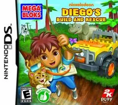 Carátula de Go, Diego, Go: Mega Bloks Build & Rescue
