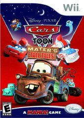Carátula de Cars Toon: Mater's Tall Tales