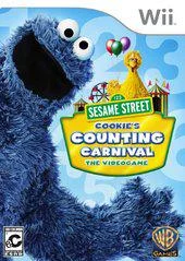 Carátula de Sesame Street: Cookie's Counting Carnival