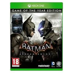 Carátula de Batman Arkham Knight [Game of the Year Edition]